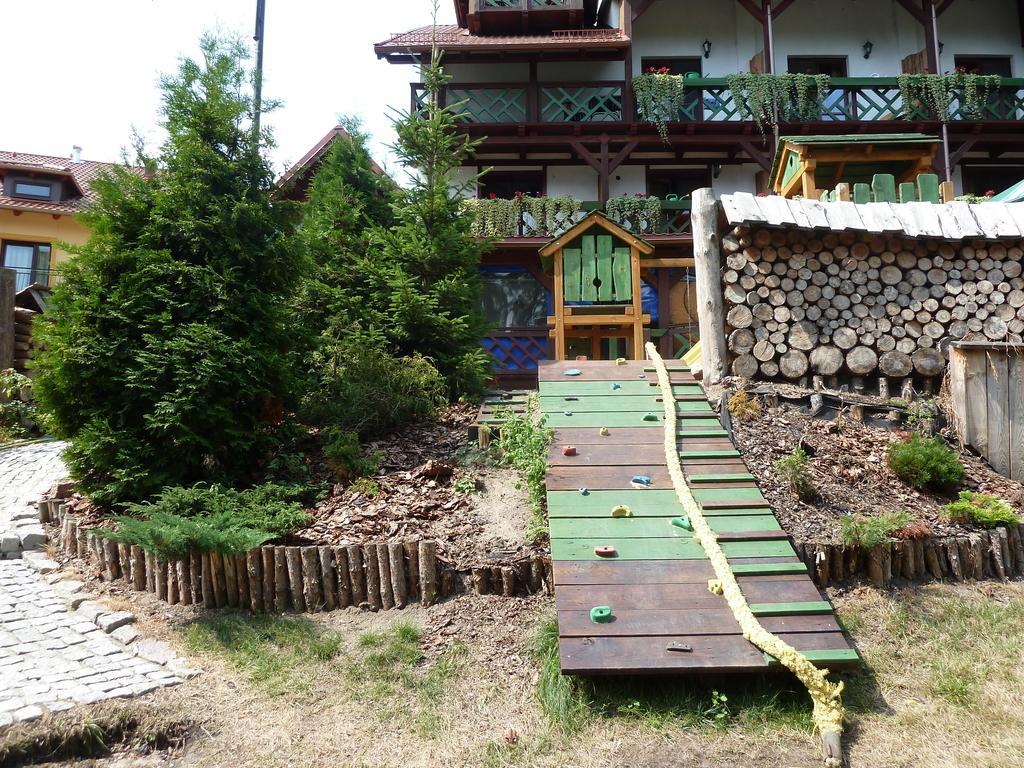 Pensjonat Polonia Krynica Morska Bagian luar foto