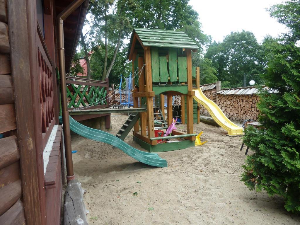 Pensjonat Polonia Krynica Morska Bagian luar foto