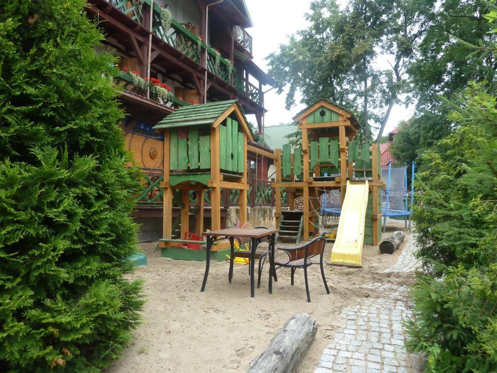Pensjonat Polonia Krynica Morska Bagian luar foto