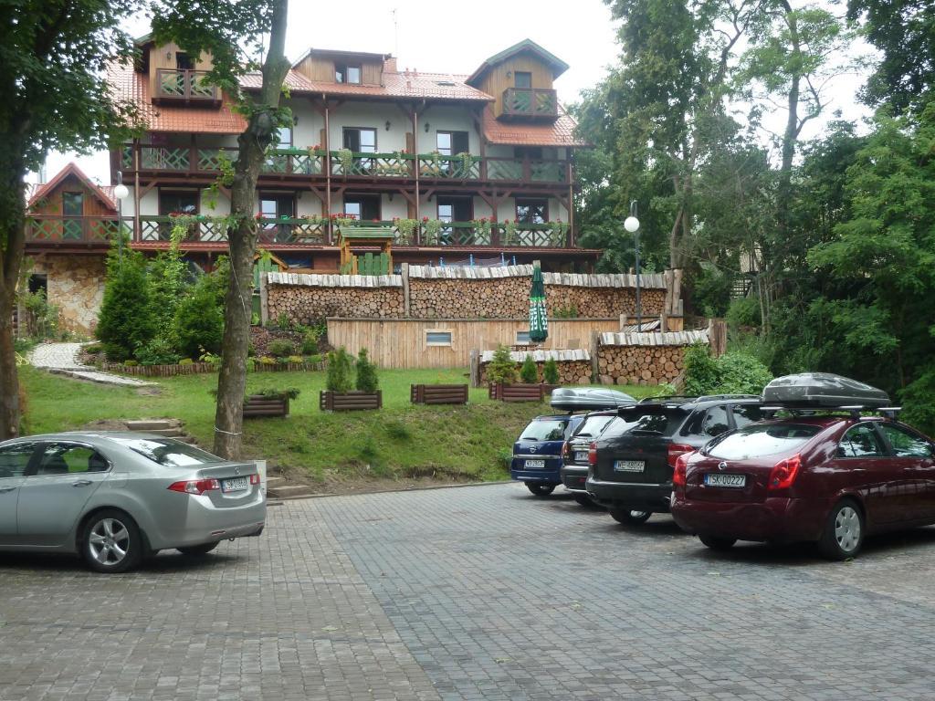 Pensjonat Polonia Krynica Morska Bagian luar foto