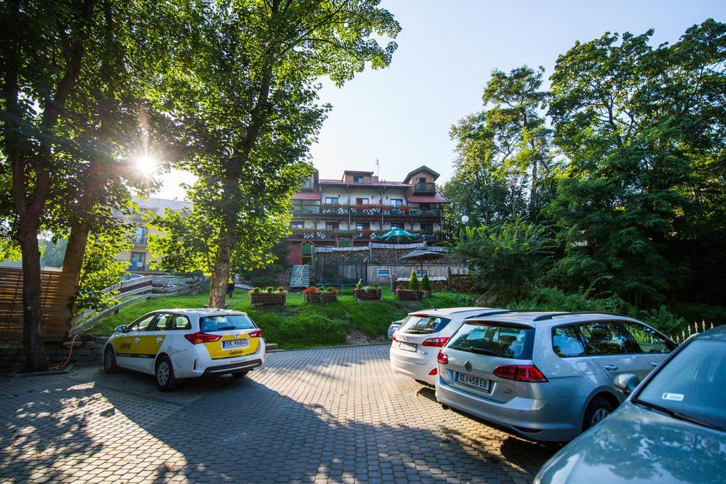 Pensjonat Polonia Krynica Morska Bagian luar foto