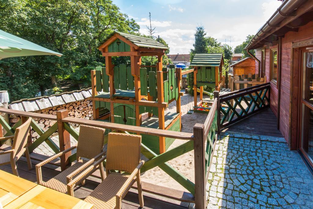Pensjonat Polonia Krynica Morska Bagian luar foto