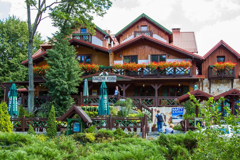 Pensjonat Polonia Krynica Morska Bagian luar foto