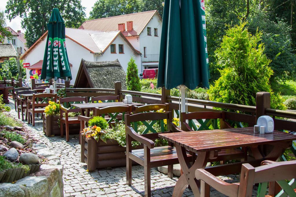 Pensjonat Polonia Krynica Morska Bagian luar foto