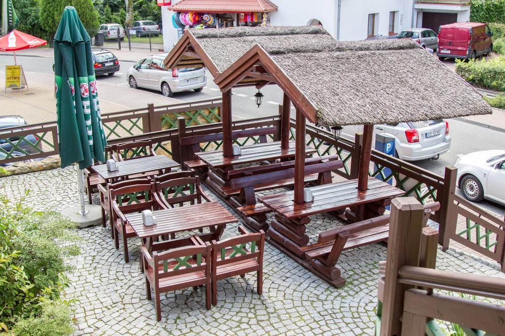 Pensjonat Polonia Krynica Morska Bagian luar foto