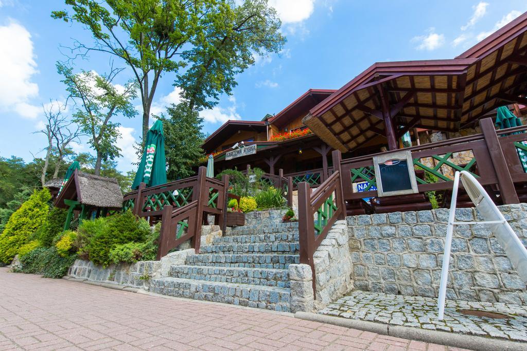 Pensjonat Polonia Krynica Morska Bagian luar foto