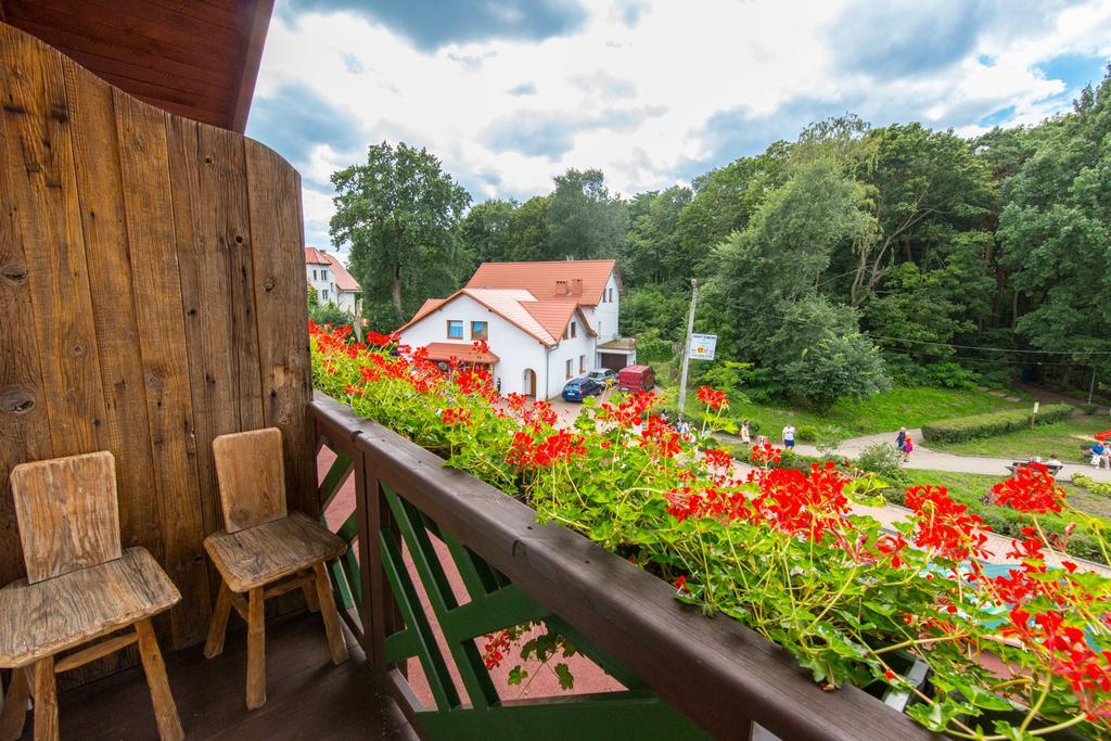 Pensjonat Polonia Krynica Morska Bagian luar foto